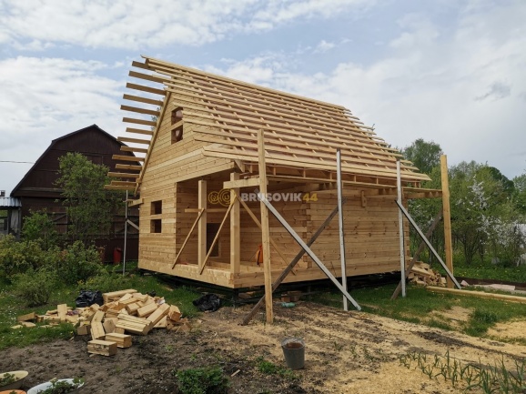 Брусовые бани из Костромы Брусовые бани из Костромы