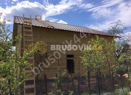 Возведение дома из бруса