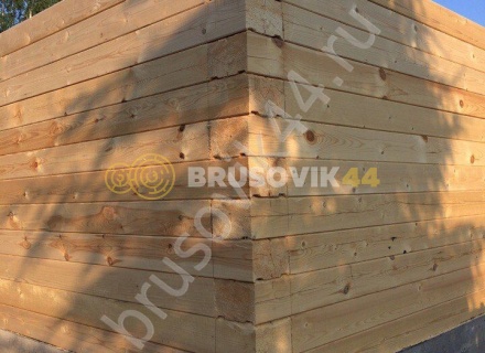 Дом из профилированного бруса