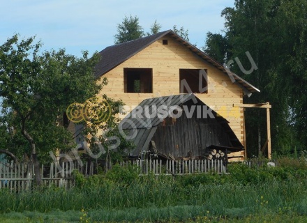 Деревянный брусовой дом