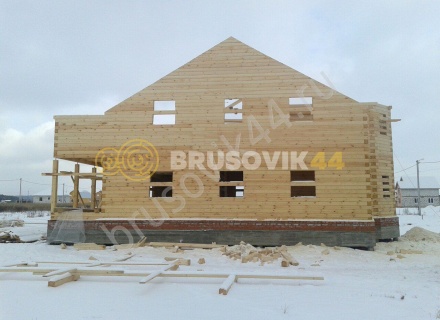 Построенные компанией Брусовик дома