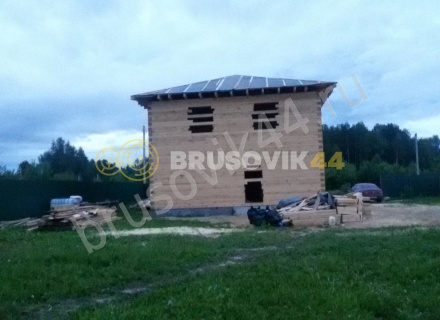 Жилой дом из бруса