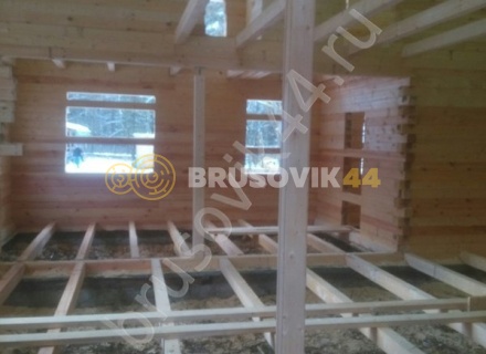 Дом 10х11 из профилированного бруса 145х195 мм