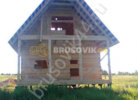 Дом 6х6 из бруса