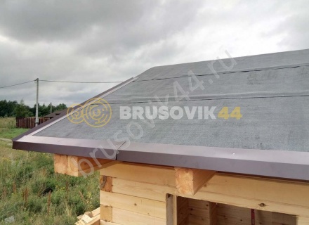 Баня из профилированного бруса 145х145 мм