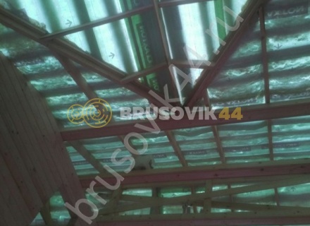 Дом 10х11 из профилированного бруса 145х195 мм
