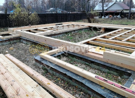 Дом 10х11 из профилированного бруса 145х195 мм