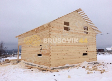 Дом 8х11 из бруса
