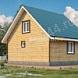 Дома из бруса 6х7 - оптимальный вариант для небольшого земельного участка Дома из бруса 6х7 - оптимальный вариант для небольшого земельного участка