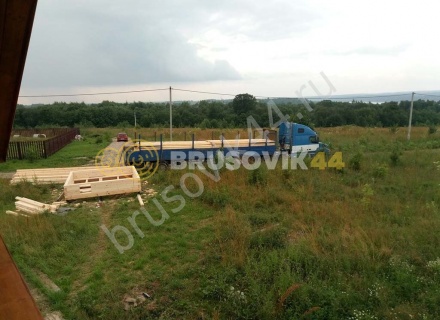 Баня из профилированного бруса 145х145 мм