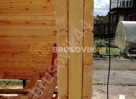 Дом из профилированного бруса 145х145 мм