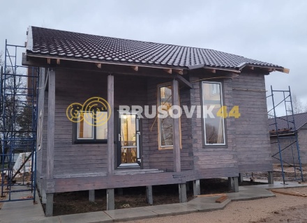 Отделка дома под ключ в д. Дамацкое, Бежецкий район, Тверская область