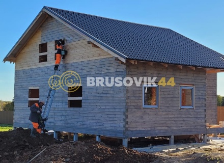 Отделка дома под ключ в д. Дамацкое, Бежецкий район, Тверская область