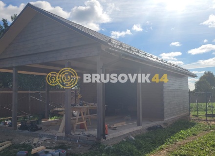 Отделка дома под ключ в д. Дамацкое, Бежецкий район, Тверская область