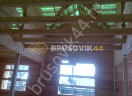 Дом 10х11 из профилированного бруса 145х195 мм