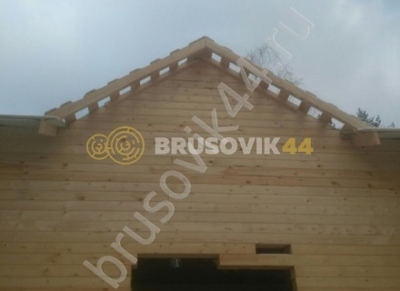 Дом 10х11 из профилированного бруса 145х195 мм