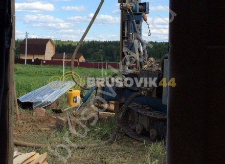 Деревянный дом из бруса с мансардой