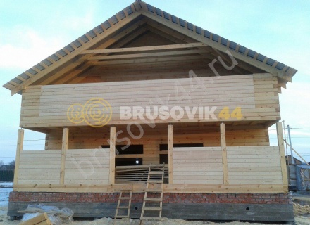 Построенные компанией Брусовик дома
