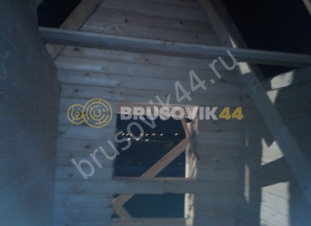 Дом из бруса № 41