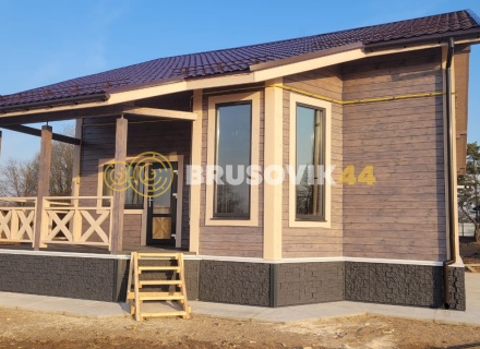 Отделка дома под ключ в д. Дамацкое, Бежецкий район, Тверская область