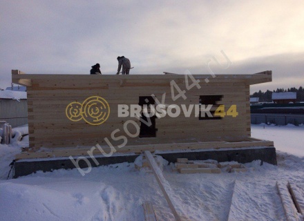 Дом по проекту заказчика
