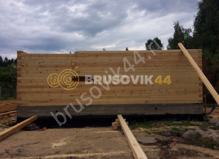 Дом из профилированного бруса