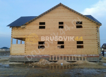 Построенные компанией Брусовик дома