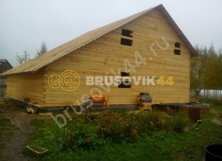 Построенные компанией Брусовик дома