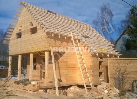 Построенные компанией Брусовик дома
