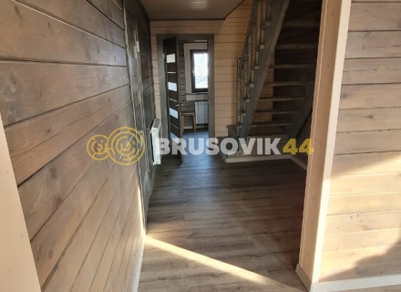 Отделка дома под ключ в д. Дамацкое, Бежецкий район, Тверская область