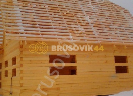 Дом из бруса 150х150 мм. по проекту № 5