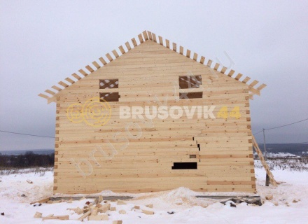 Дом 8х11 из бруса