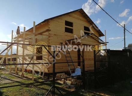Дом из профилированного бруса 145х145 мм